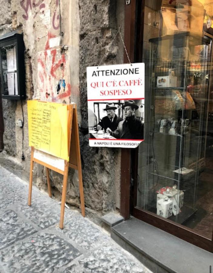 House Irene Lejlighed Napoli Eksteriør billede